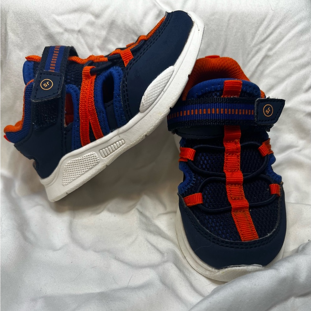 Stride rite 360 Brinley sneaker sandal little kids navy